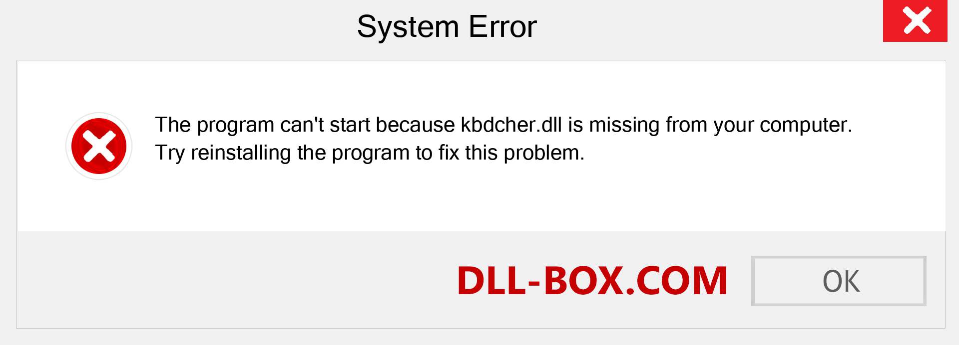  kbdcher.dll file is missing?. Download for Windows 7, 8, 10 - Fix  kbdcher dll Missing Error on Windows, photos, images